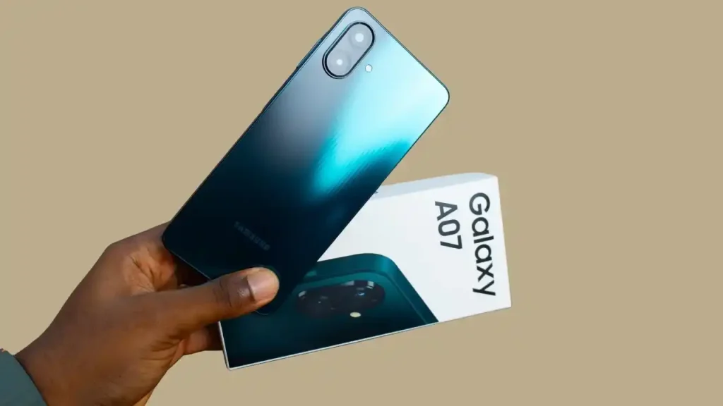 گلکسی A07 سامسونگ - یکی از اقتصادی‌ترین گزینه‌های به‌روز این برند کره‌ای در بازار ایران