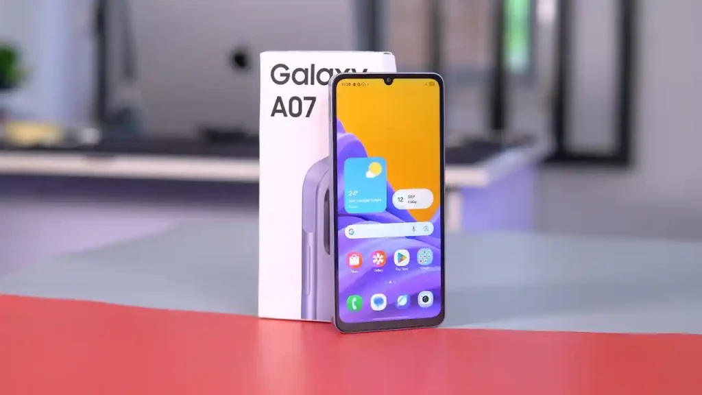 گلکسی A07 - گوشی ارزان تازه وارد سامسونگ به ایران
