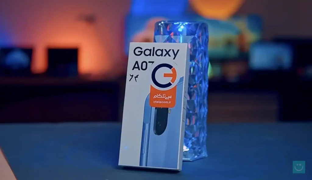 جعبه گلکسی A07