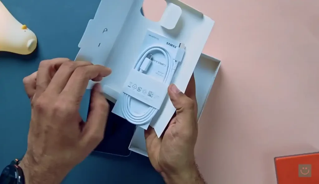 محتویات جعبه Galaxy A07