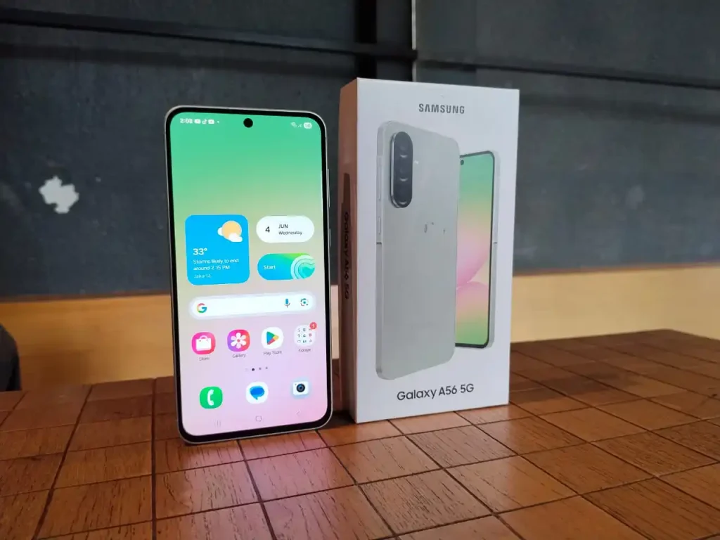 گلکسی A56 سامسونگ