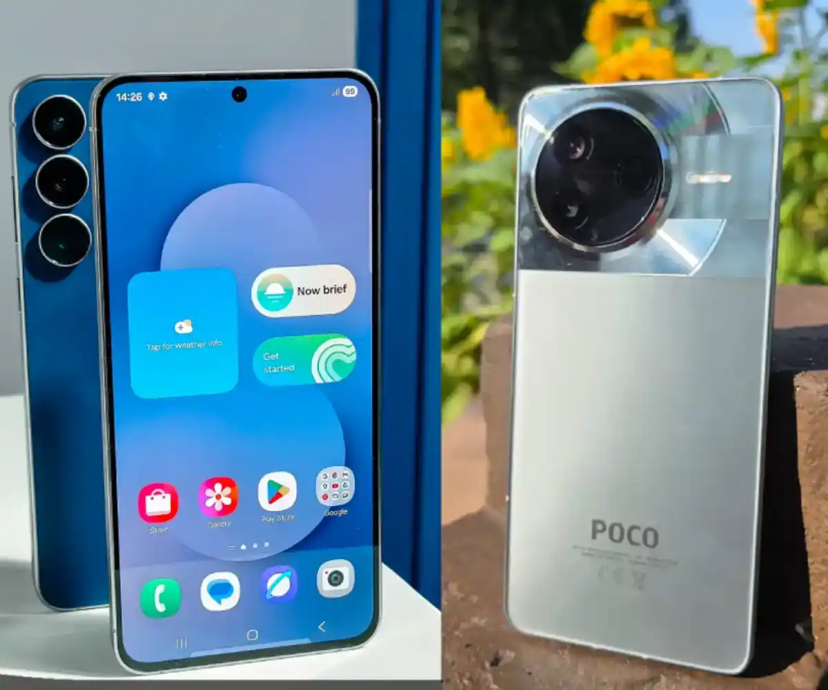 پوکو F7 Pro یا گلکسی S25 FE