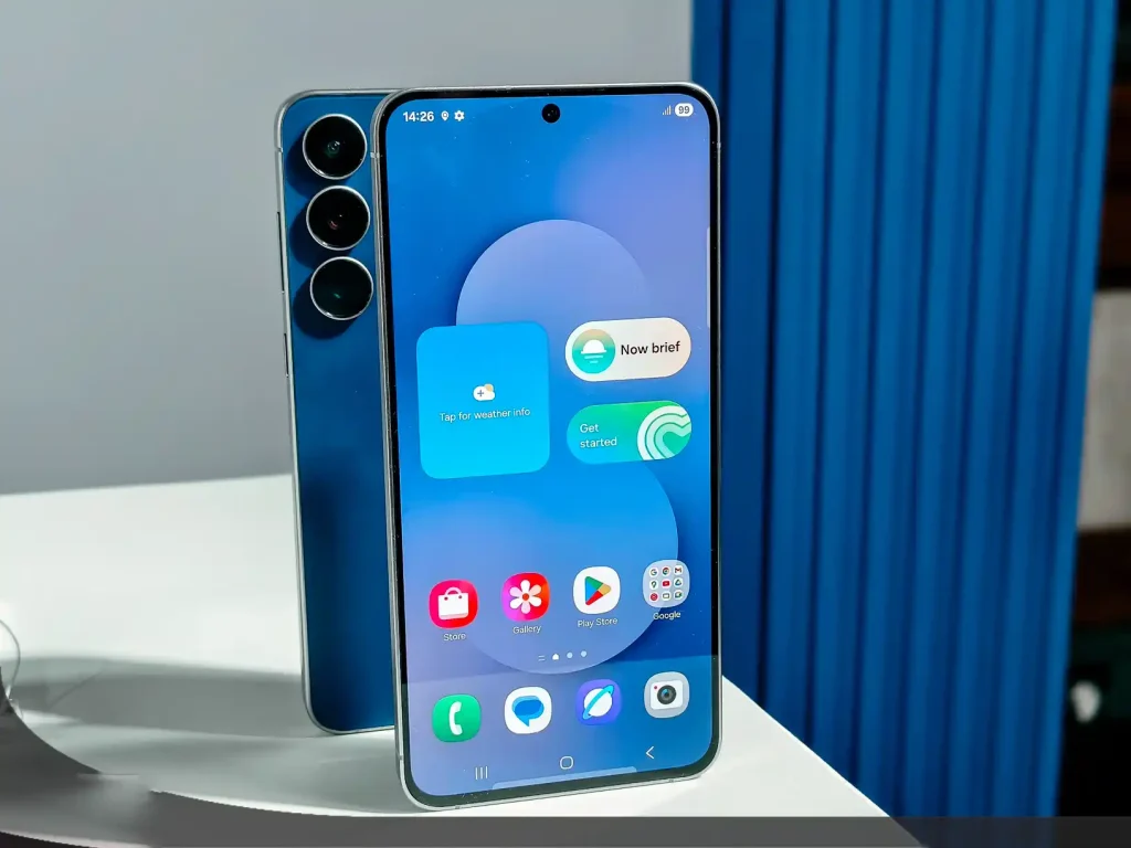 انتشار آپدیت امنیتی دسامبر 2025 برای Galaxy S25 FE همزمان با سری S25