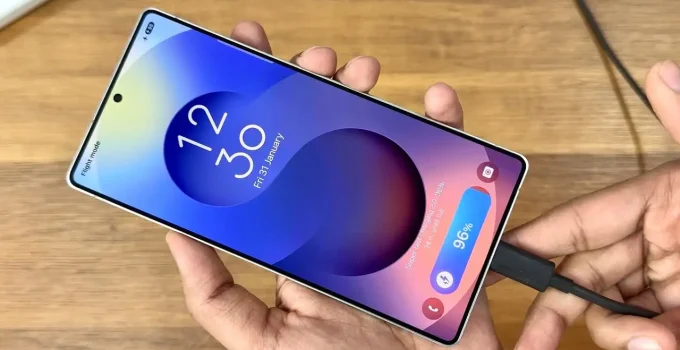 سرعت شارژ گلکسی S26