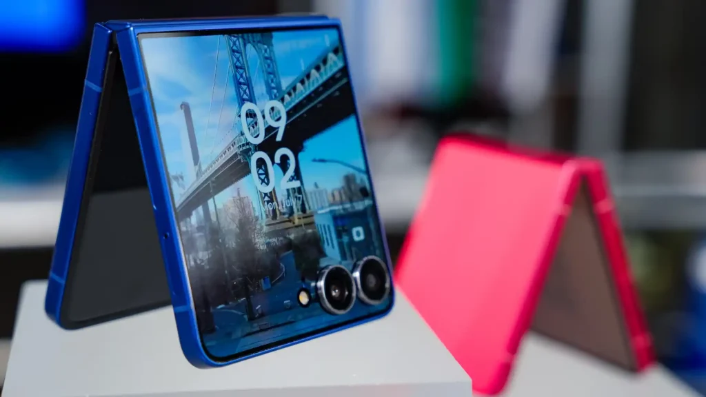 گلکسی زد فلیپ ۷