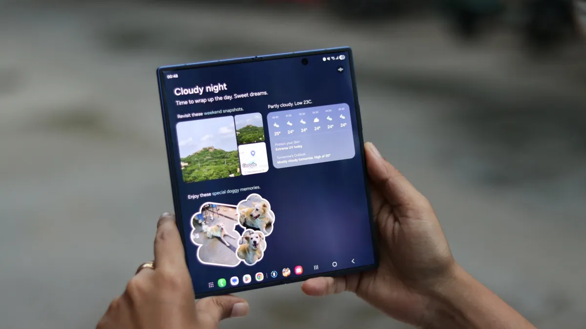 قابلیت جدید سامسونگ: Now Brief با هوش مصنوعی نانو بنانا گوگل عکسهای شما را هنری میکند