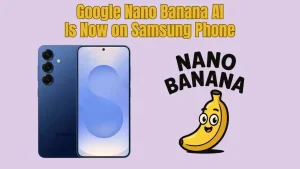 هوش مصنوعی Nano Banana در گوشی سامسونگ
