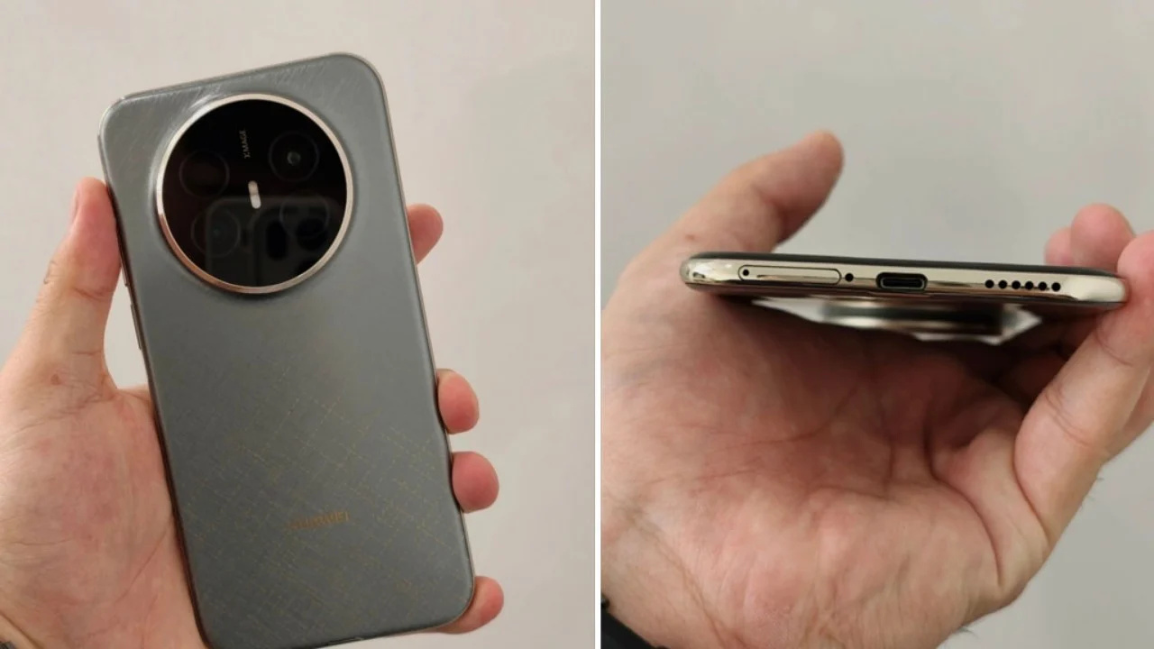 هواوی میت ۷۰ ایر با باتری بزرگتر از 6000mAh و پشتیبانی از سیمکارت فیزیکی فردا معرفی خواهد شد