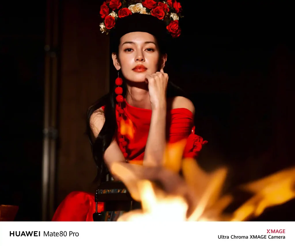 نمونه عکس هواوی میت 80 پرو مکس