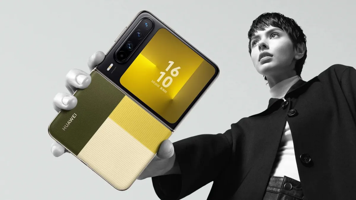 هواوی یک گوشی تاشو جدید برای مقابله با آیفون فولد عرضه خواهد کرد
