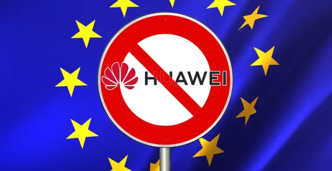 تحریم هواوی در اروپا