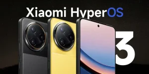 آپدیت HyperOS 3 پوکو F7
