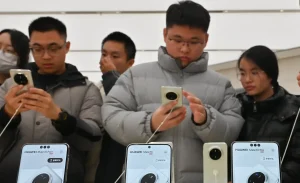 آمار بازار گوشی های هوشمند چین