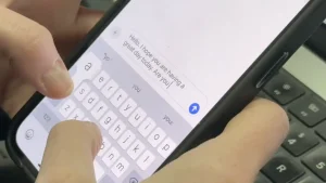 پیام صوتی به جای نوشتن