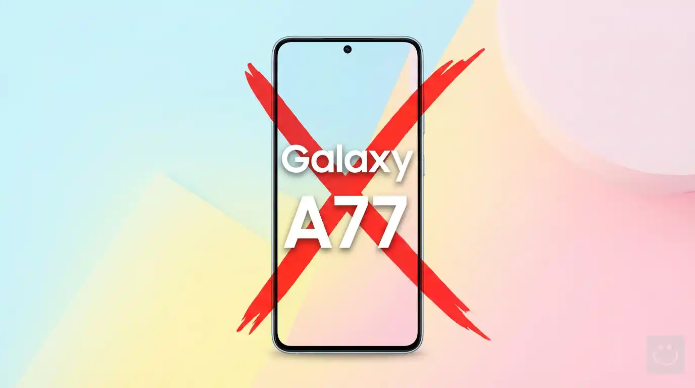 گلکسی A77 در کار نیست