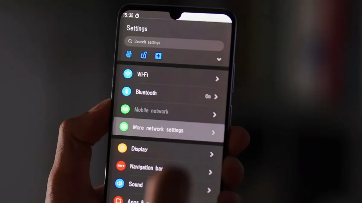 گوشی هوشمند کره شمالی