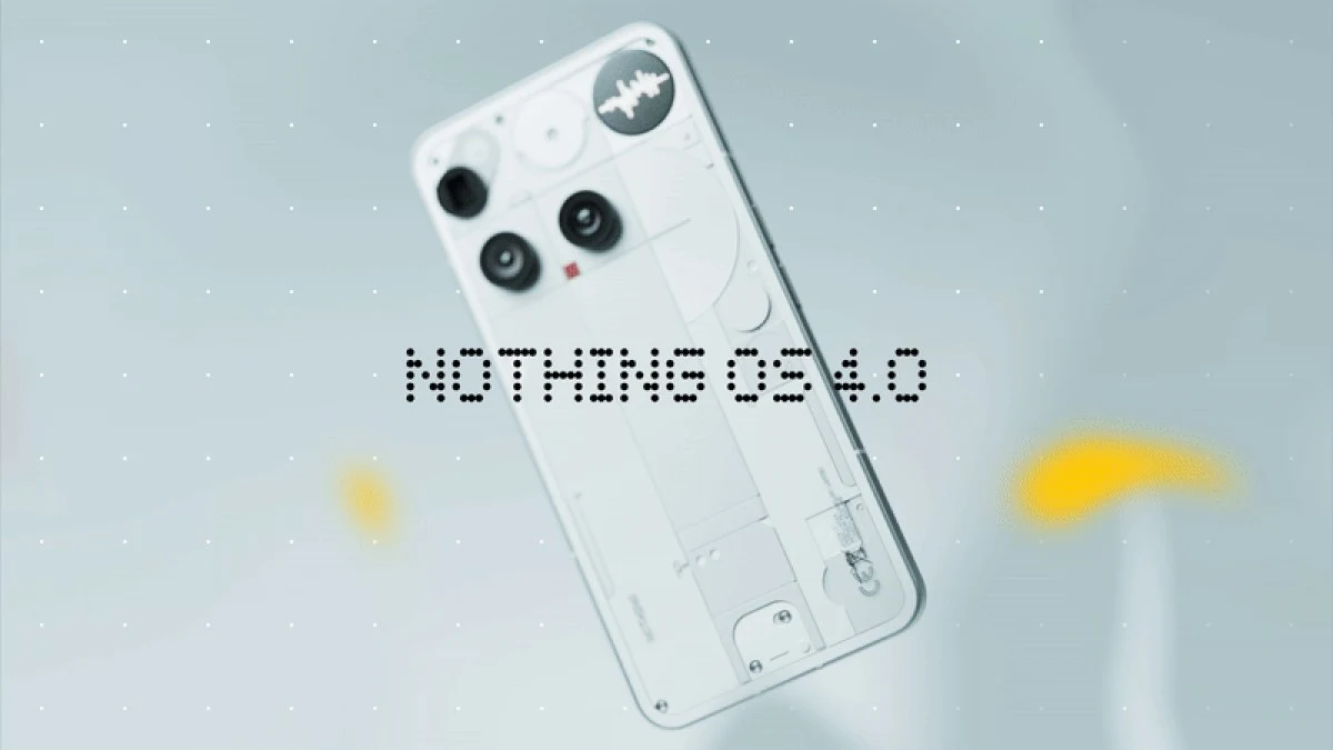 آپدیت اندروید ۱۶ ناتینگ