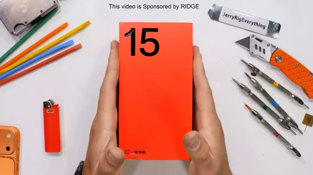 تست مقاومت وان پلاس ۱۵