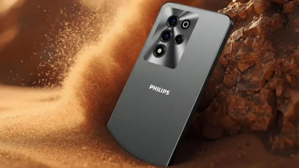 طراحی اولین محصول اندرویدی منتسب به برند فیلیپس برای هند