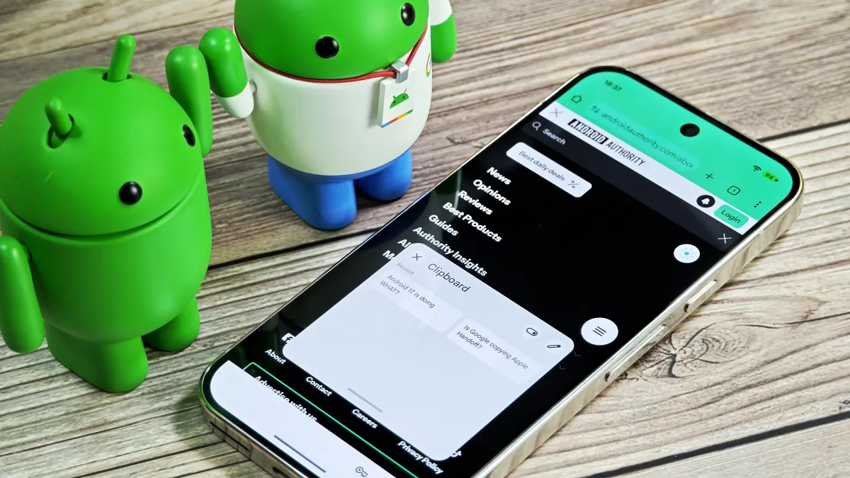 انقلاب در کپی و پیست اندروید: کلیپ‌بورد یکپارچه سرانجام با اندروید ۱۷ از راه می‌رسد