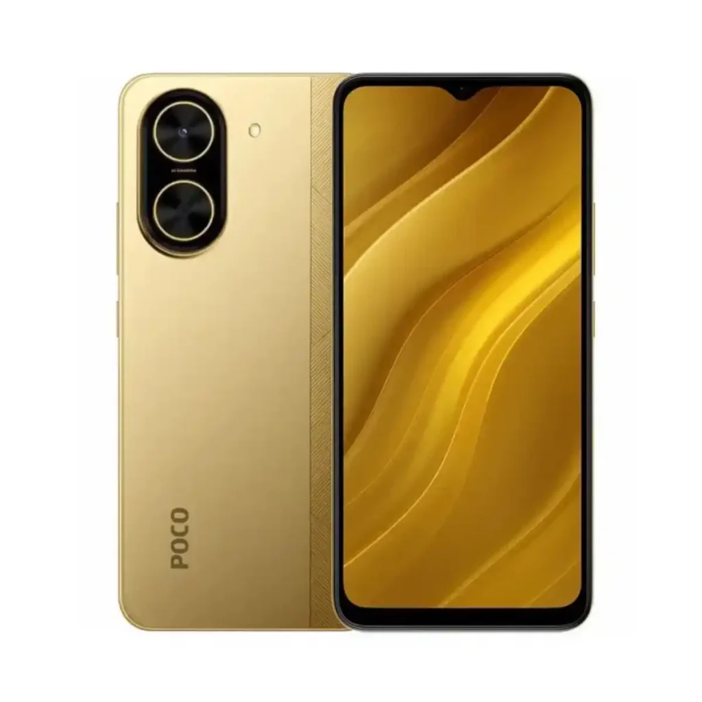 پوکو C71 - یکی از گوشی‌های ارزان شیائومی در بازار ایران