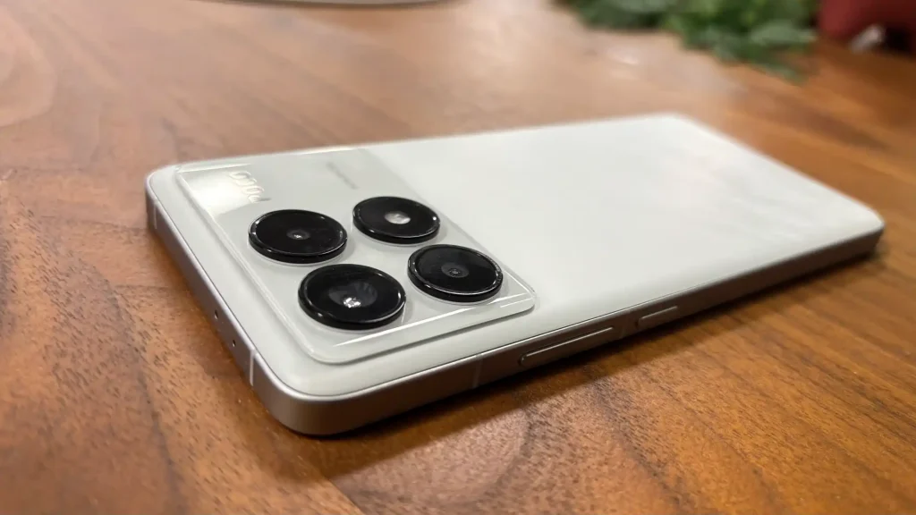 پوکو F6 Pro سفید