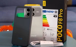 تست باتری پوکو F8 Pro