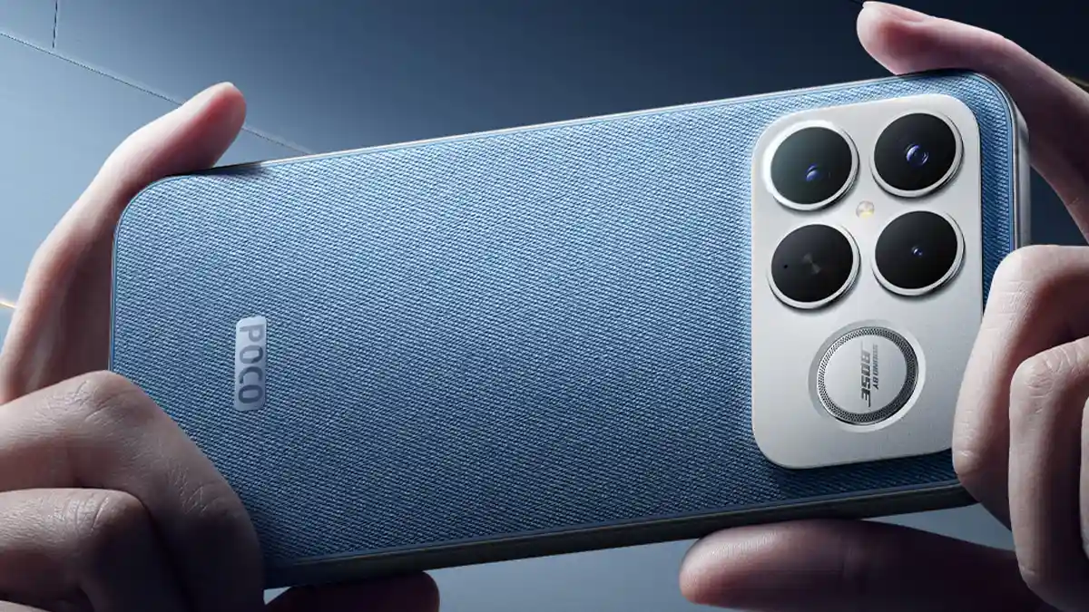 دوربین پوکو F8 اولترا