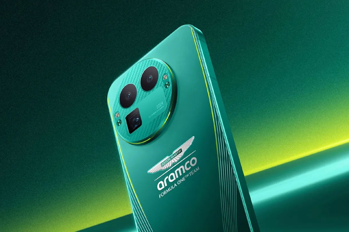 ریلمی GT 8 پرو نسخه استون مارتین F1 را ببینید؛ تلفیق سرعت و تجمل