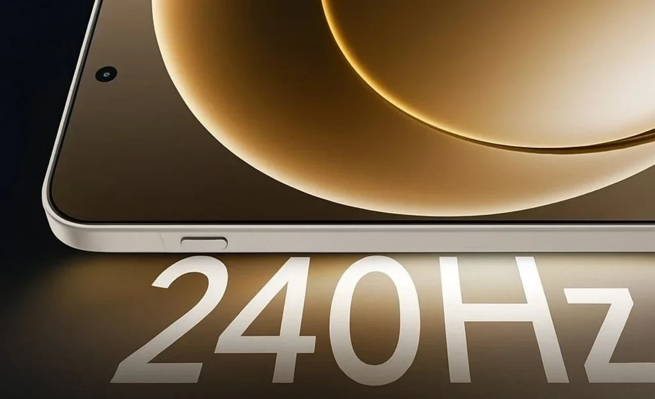 احتمالا نمایشگر گوشی پرچمدار آینده وان پلاس ۲۴۰ هرتزی خواهد بود