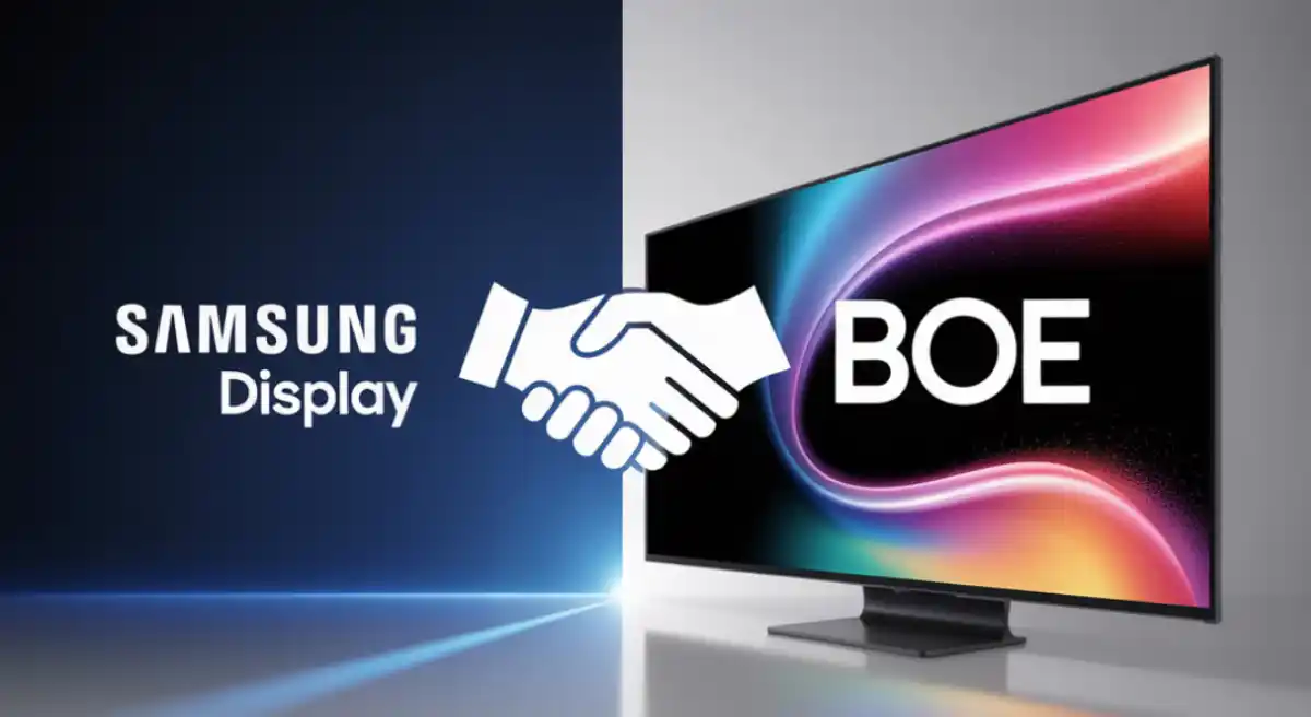 سامسونگ و BOE بر سر نقض پتنت نمایشگرهای OLED به توافق رسیدند
