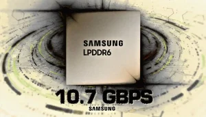 حافظه رم LPDDR6 سامسونگ