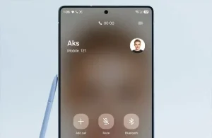 نرم افزار تماس سامسونگ در One UI 8.5