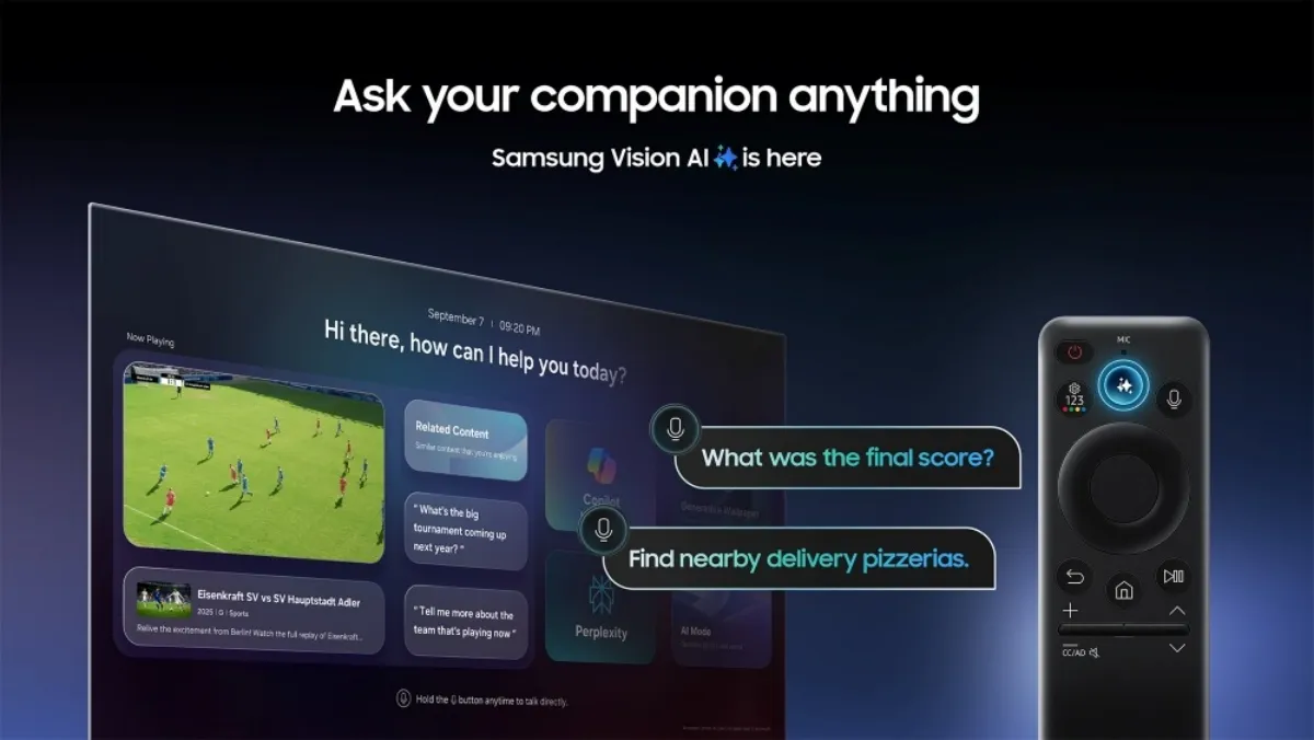 سامسونگ Vision AI Companion