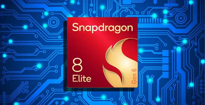 اسنپدراگون ۸ الیت نسل ۶