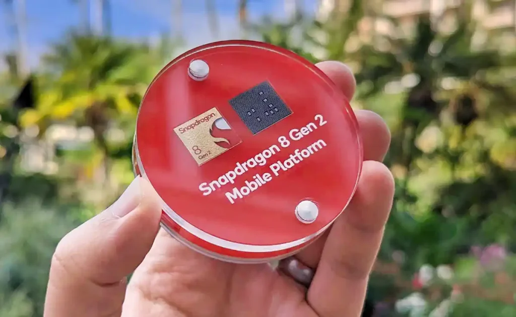 تراشه پرچمدار اسنپدراگون ۸ نسل ۲ کوالکام