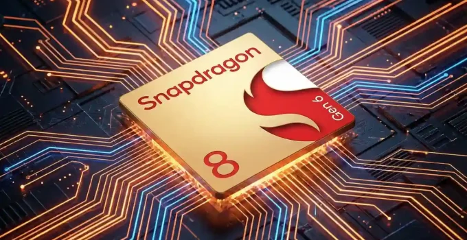 اسنپدراگون ۸ نسل ۶
