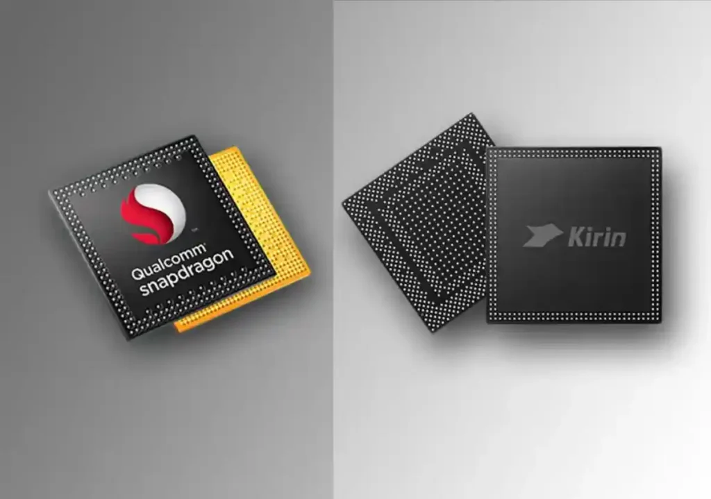تراشه Snapdragon در مقابل kirin