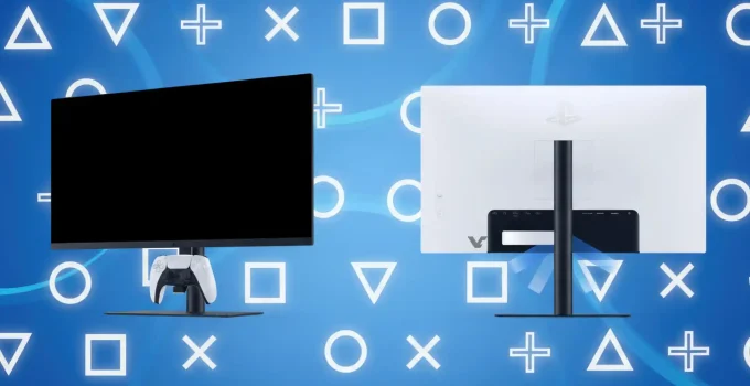 مانیتور پلی استیشن سونی