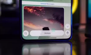 طراحی شیشه‌ای تلگرام اندروید