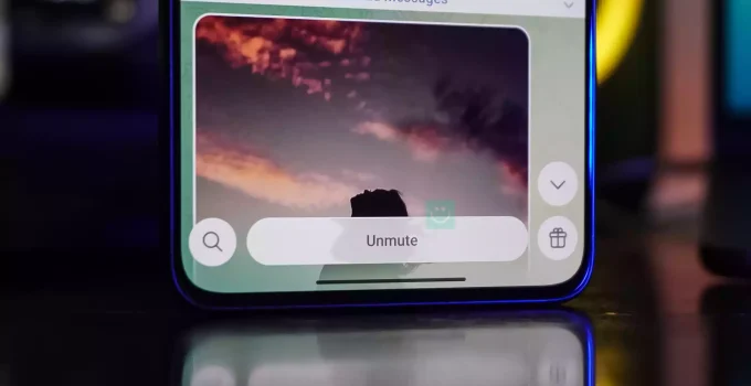 طراحی شیشه‌ای تلگرام اندروید