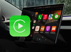 اضافه شدن کارپلی به خودروهای تسلا