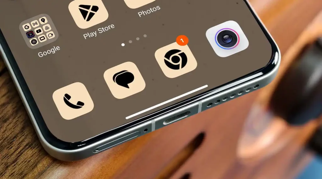 مشکل اندروید این است که می توانید آیکون ها را شخصی سازی کنید و طرح یکسانی را به همه آنها اضافه کنید