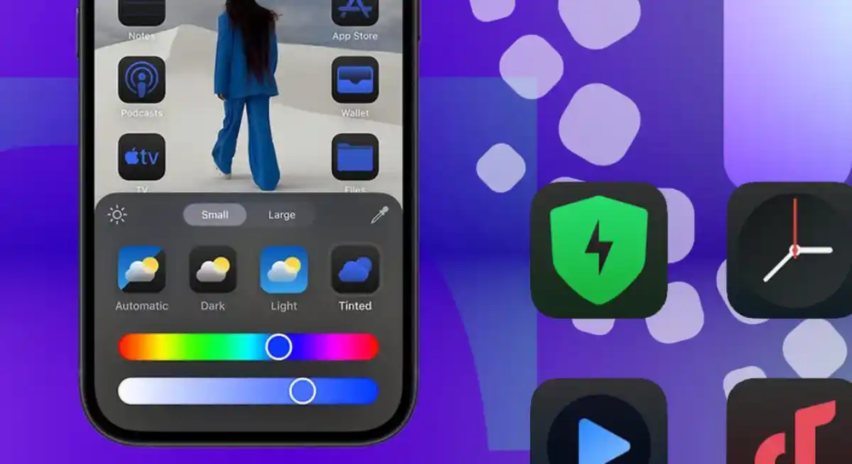چرا گوشی های شیائومی نمی‌توانند مثل آیفون ها آیکون نرم‌افزارها را شفاف یا شخصی سازی کنند؟