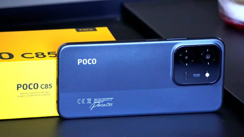 پوکو C85 - جدیدترین گوشی اقتصادی این برند برای بازار ایران