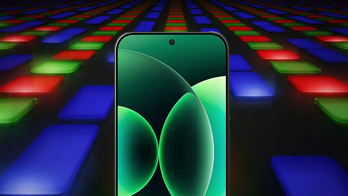 نمایشگر RGB OLED شیائومی