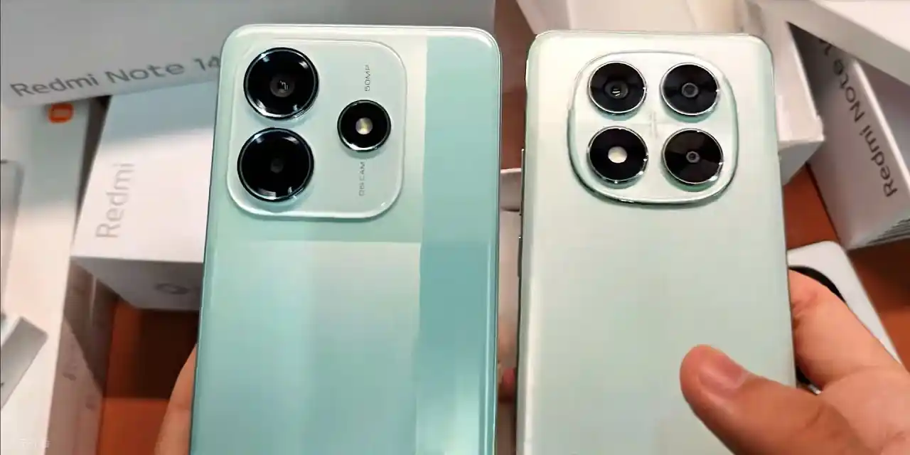 لیست قیمت گوشی های Redmi شیائومی امروز – آبان ۱۴۰۴