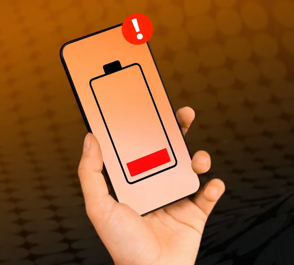 مشکل باتری گوشی های سامسونگ - وقتی به زیر ۵ درصد می‌رسند