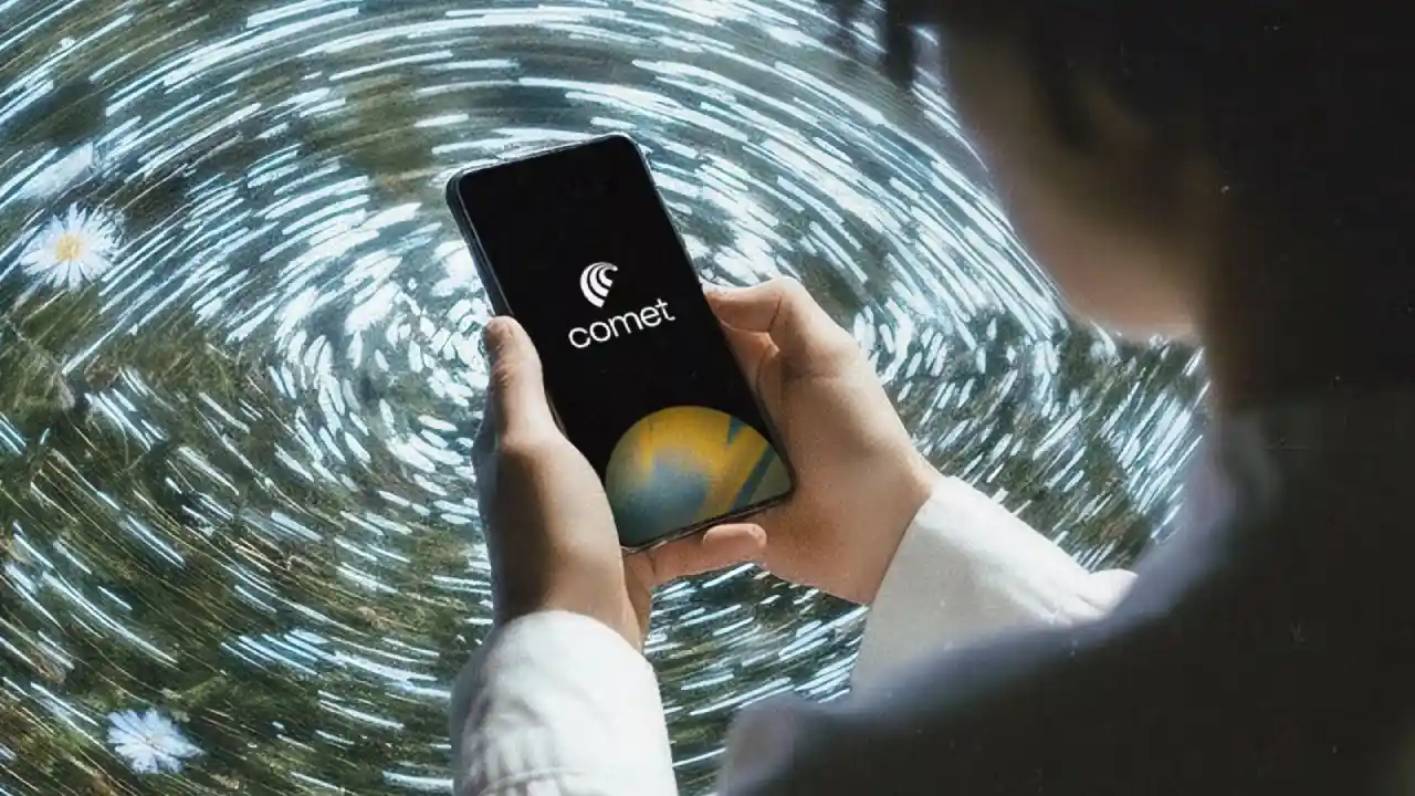 مرورگر هوش مصنوعی Comet برای اندروید منتشر شد: جستجوی صوتی، تحلیل صفحات و حذف تبلیغات