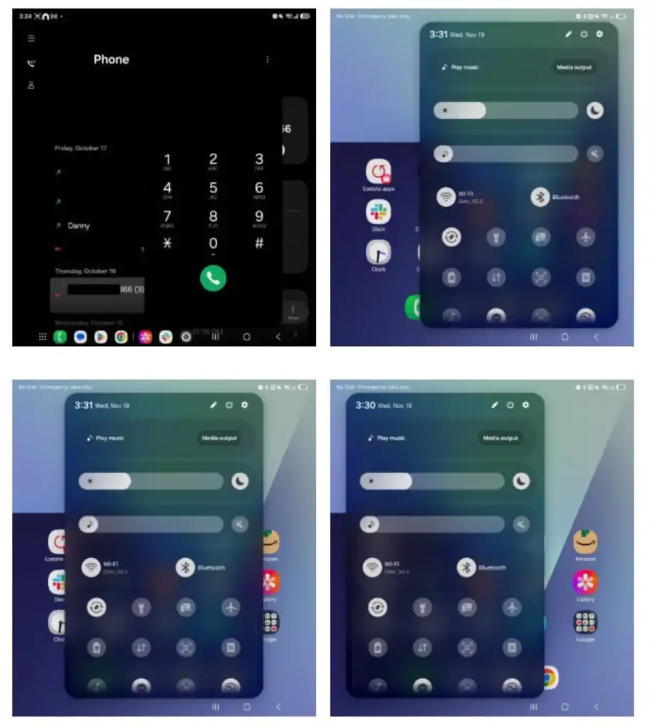 آپدیت One UI 8.5 گوشی های تاشو